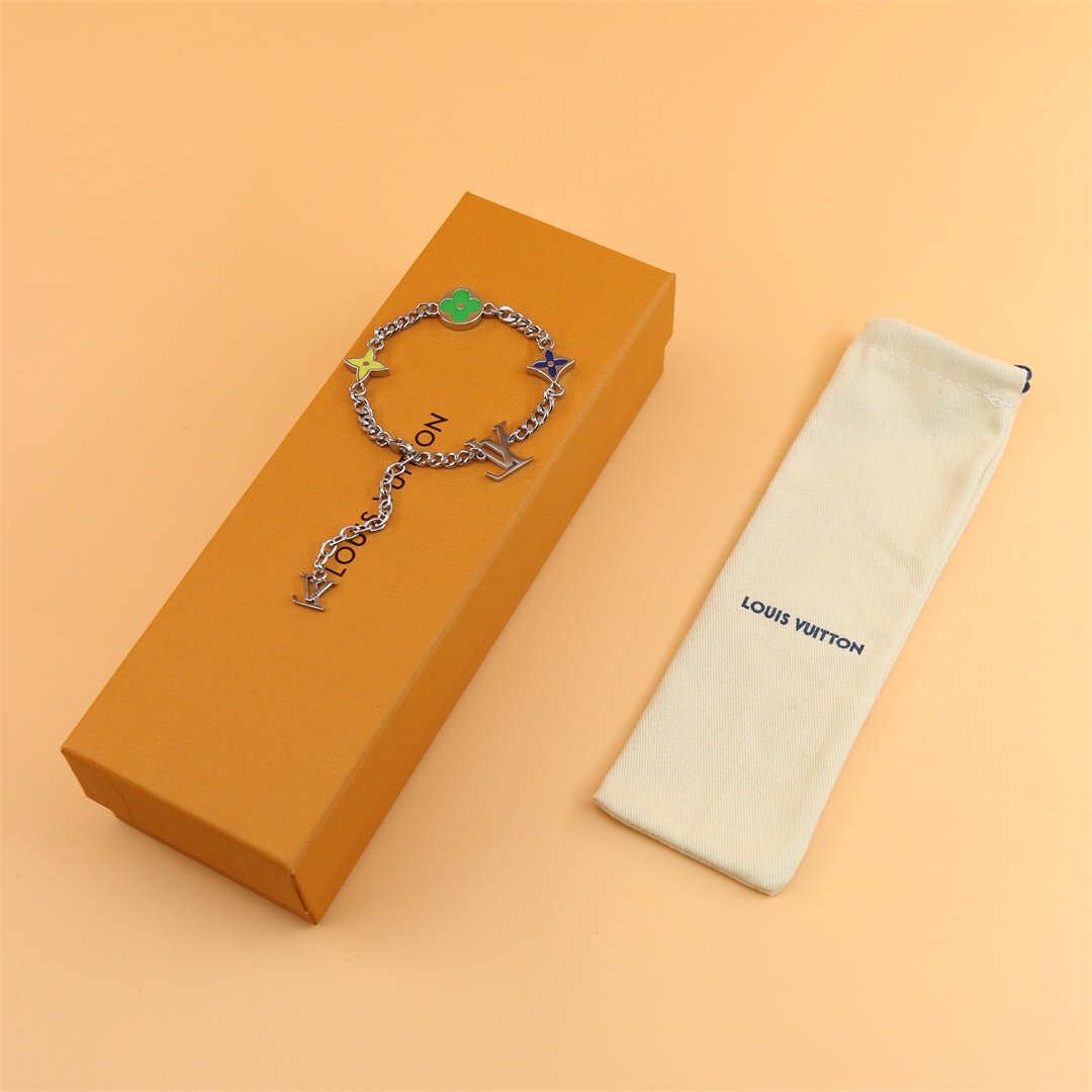 Louis Vuitton LV Sunrise Bracelet - DopestKickz
