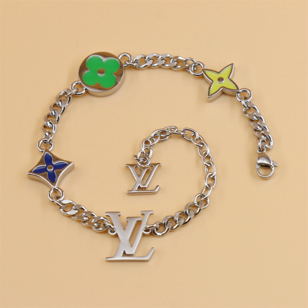 Louis Vuitton LV Sunrise Bracelet - DopestKickz