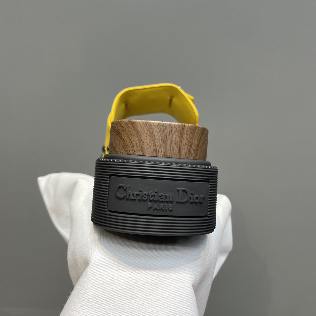 Dior Diorquake Strap Slide - DopestKickz