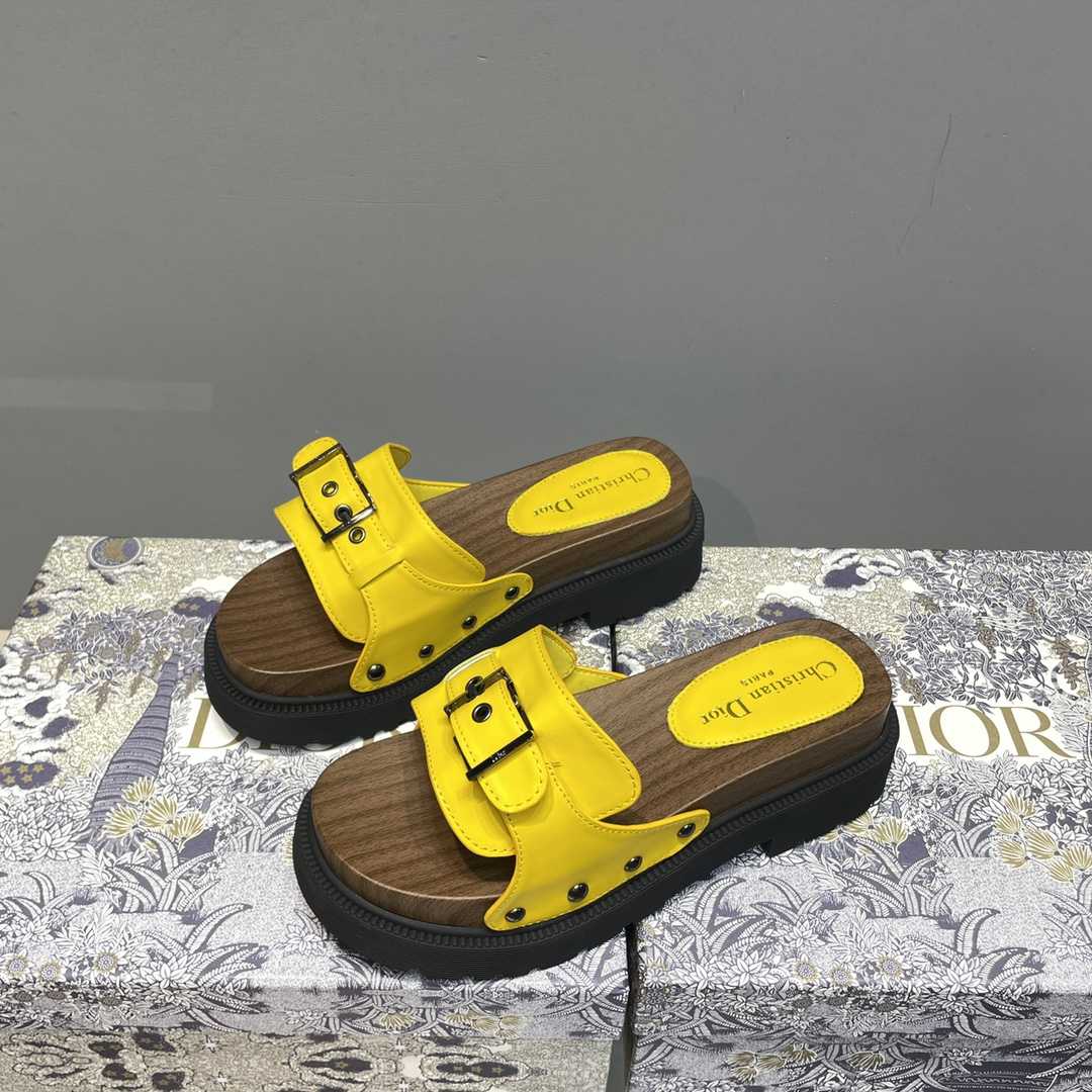 Dior Diorquake Strap Slide - DopestKickz