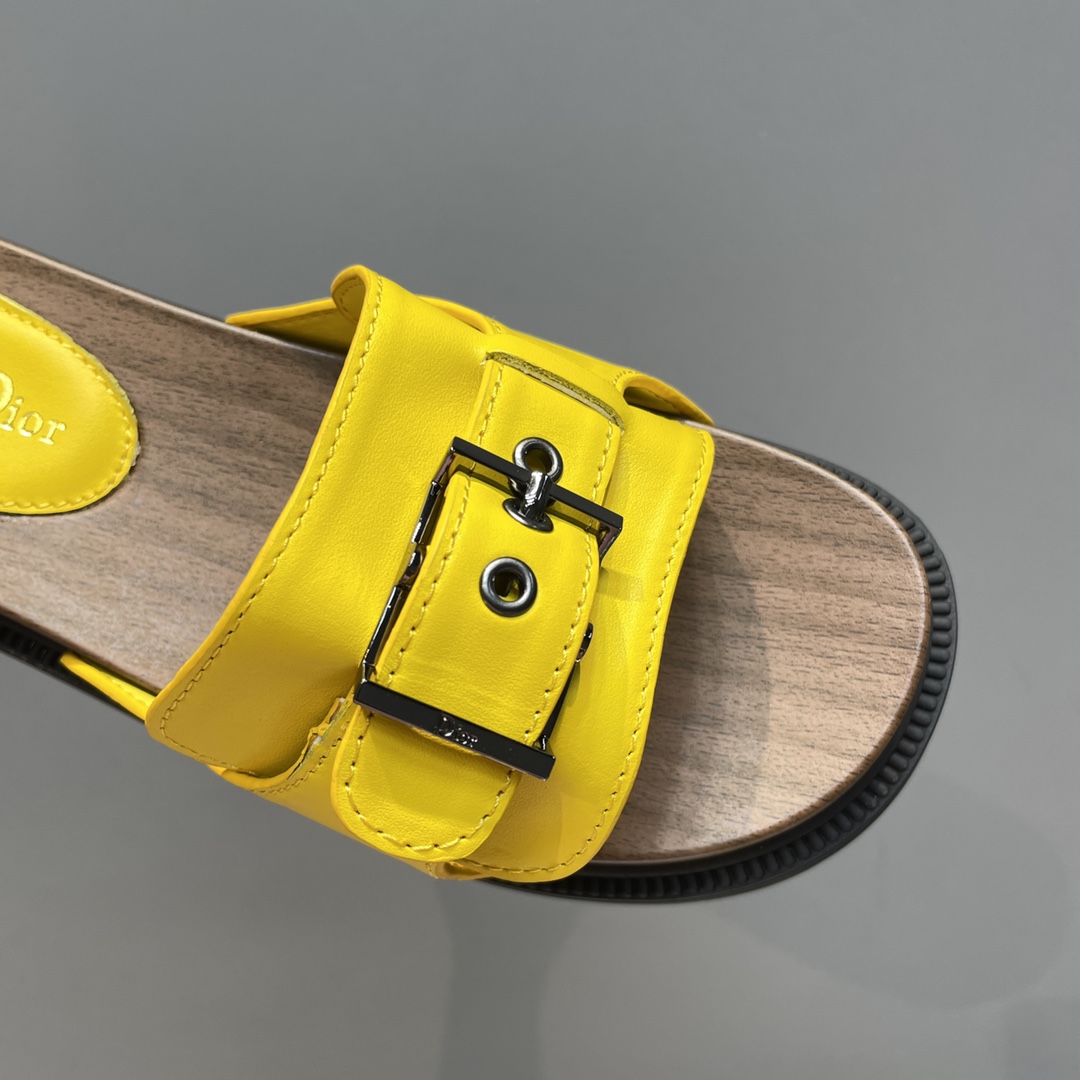 Dior Diorquake Strap Slide - DopestKickz