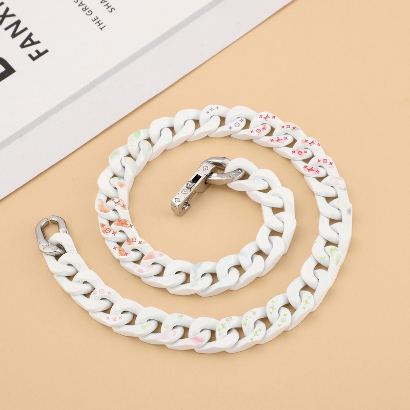 Louis Vuitton  Chain Links Necklace  MP2849 - DopestKickz