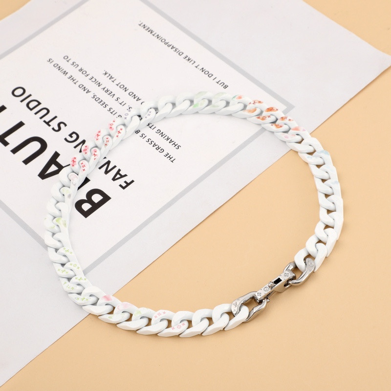 Louis Vuitton  Chain Links Necklace  MP2849 - DopestKickz