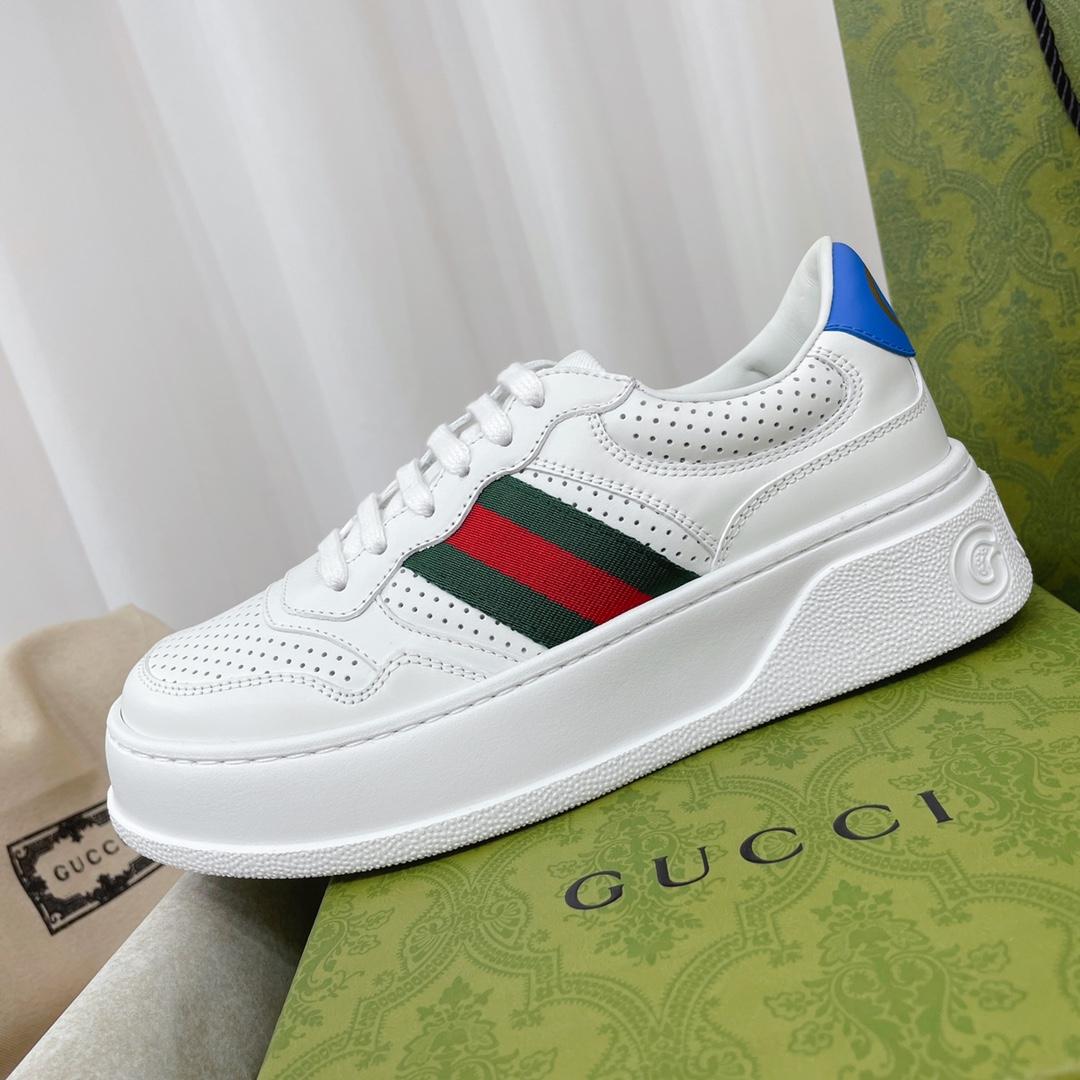 Gucci Sneaker With Web(Upon UK Size) - DopestKickz