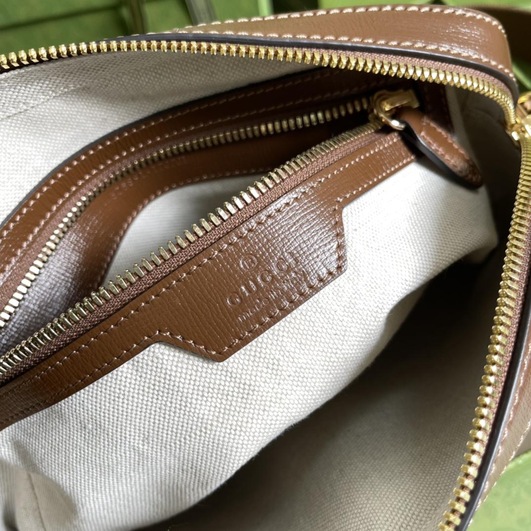 Gucci Messenger Bag With Interlocking G(25.5-20-6cm) - DopestKickz