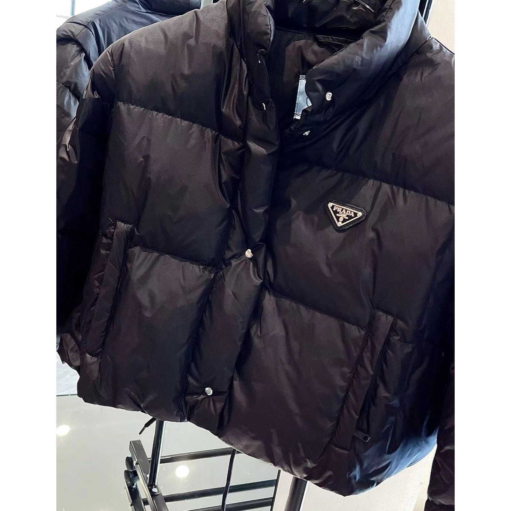 Prada Re-Nylon Down Jacket - DopestKickz