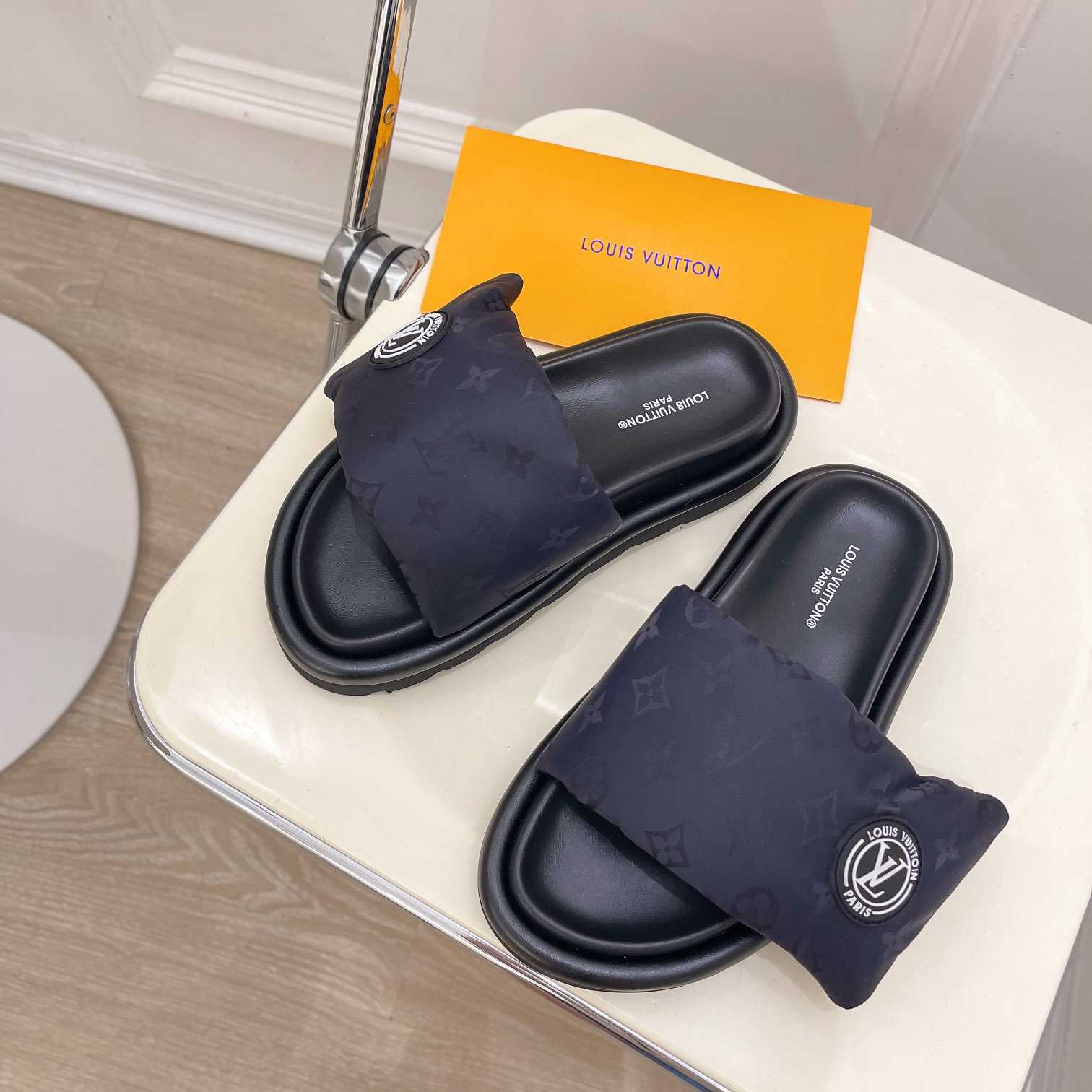 Louis Vuitton Pool Pillow Comfort Mule       - DopestKickz