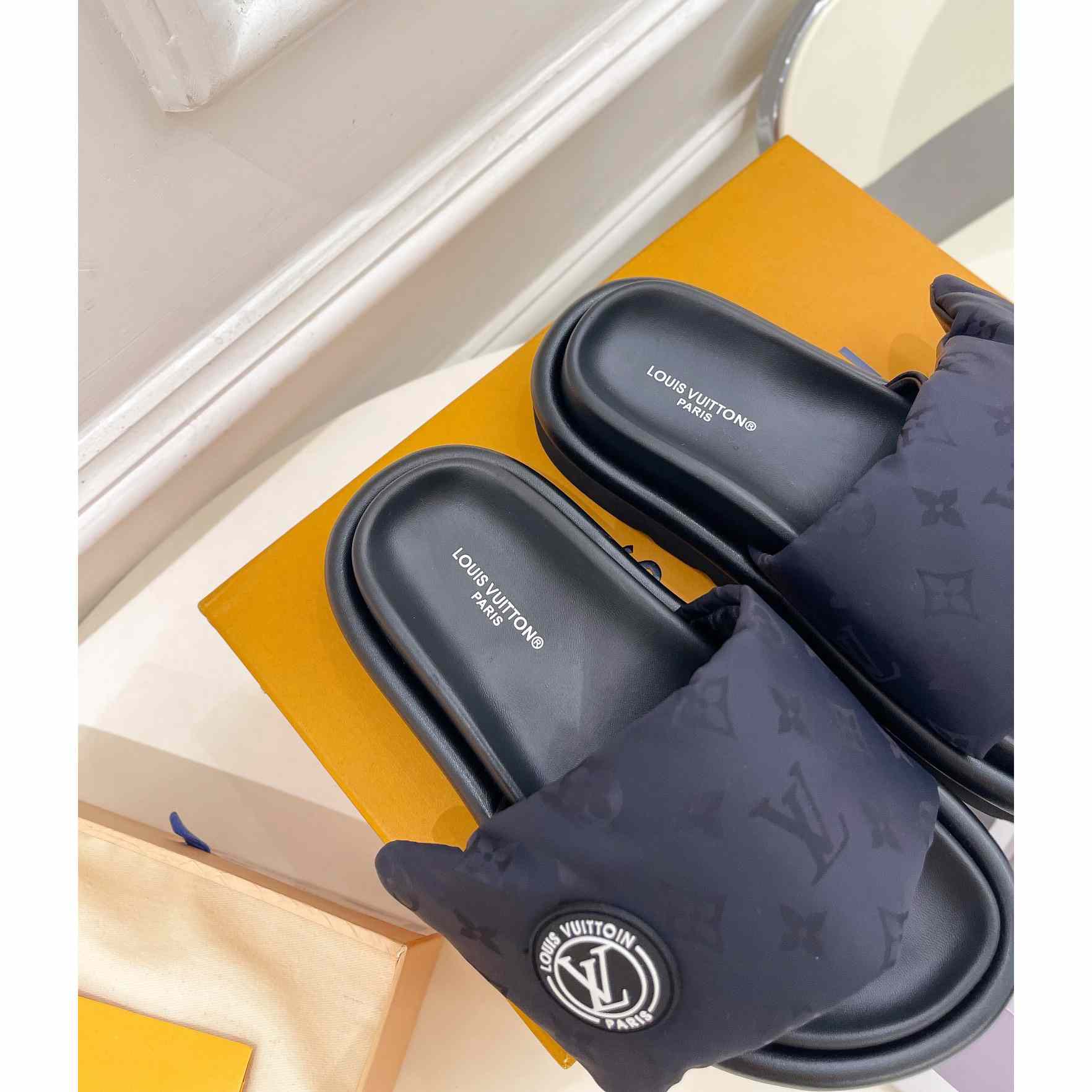 Louis Vuitton Pool Pillow Comfort Mule       - DopestKickz
