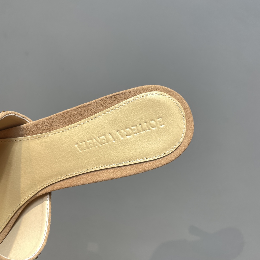 Bottega Veneta Stretch Strass-Embellished Silk Mules - DopestKickz