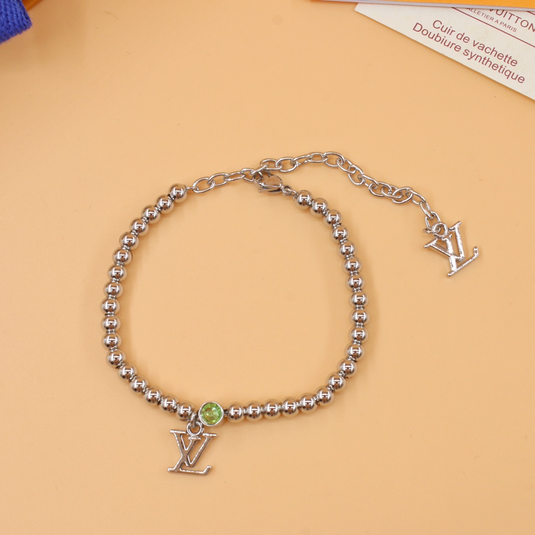 Louis Vuitton Nano Beads Bracelet   M00731 - DopestKickz