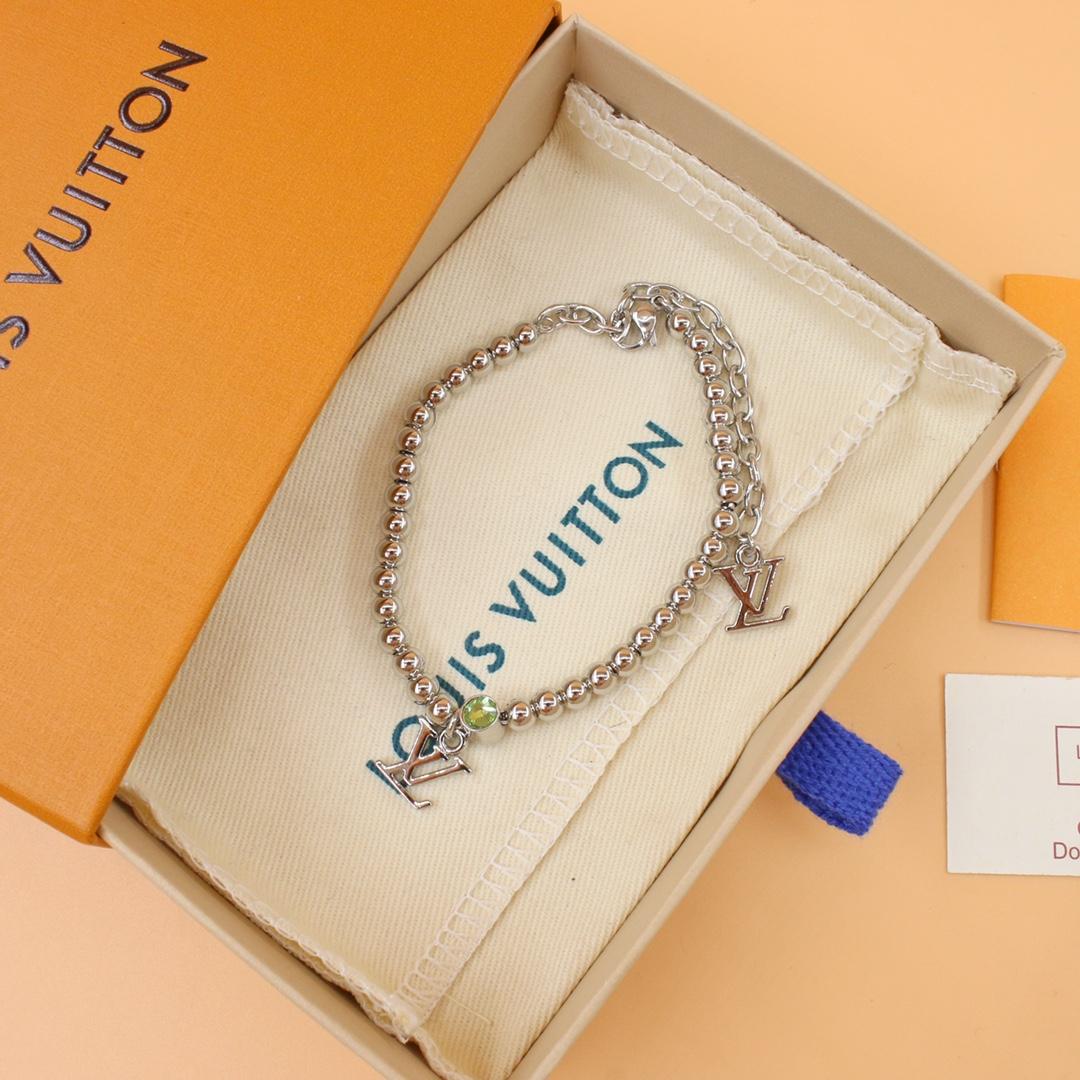 Louis Vuitton Nano Beads Bracelet   M00731 - DopestKickz