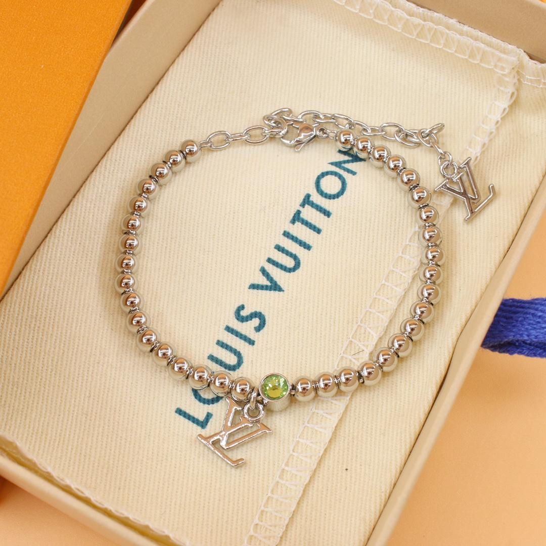 Louis Vuitton Nano Beads Bracelet   M00731 - DopestKickz