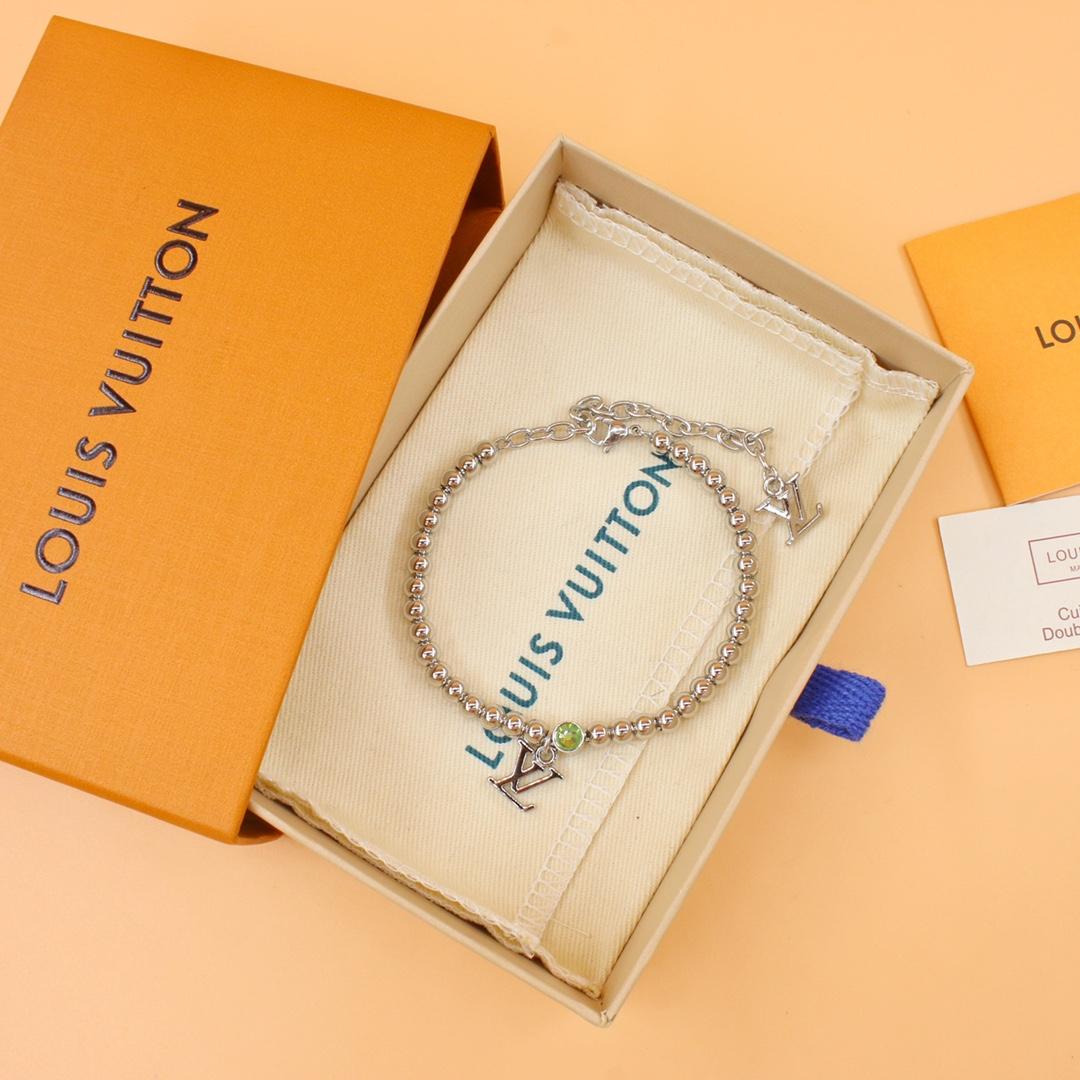 Louis Vuitton Nano Beads Bracelet   M00731 - DopestKickz