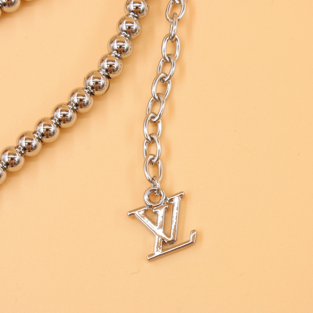 Louis Vuitton Nano Beads Bracelet   M00731 - DopestKickz