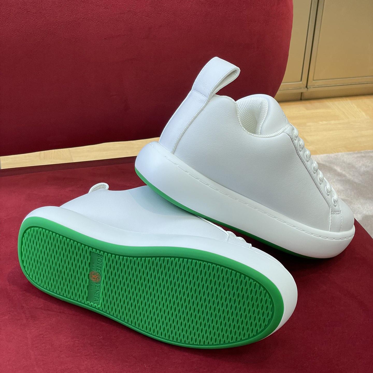 Bottega Veneta Pillow Sneaker - DopestKickz