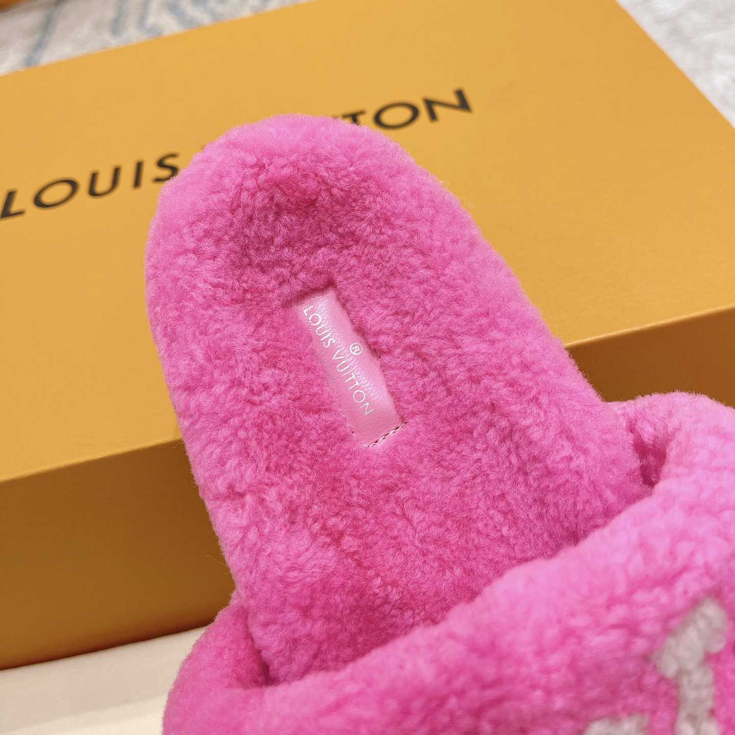 Louis Vuitton Paseo Flat Comfort Mule    - DopestKickz