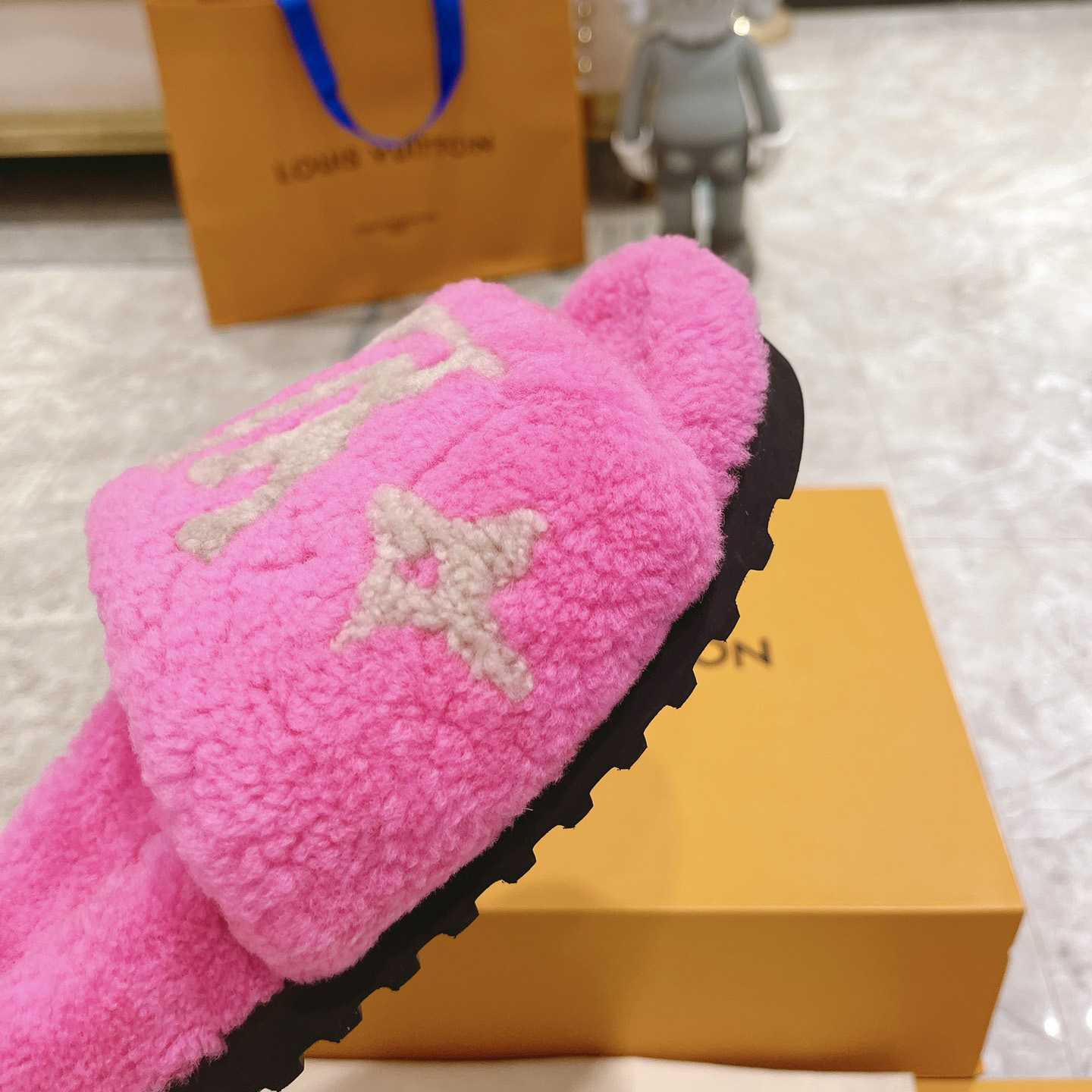 Louis Vuitton Paseo Flat Comfort Mule    - DopestKickz