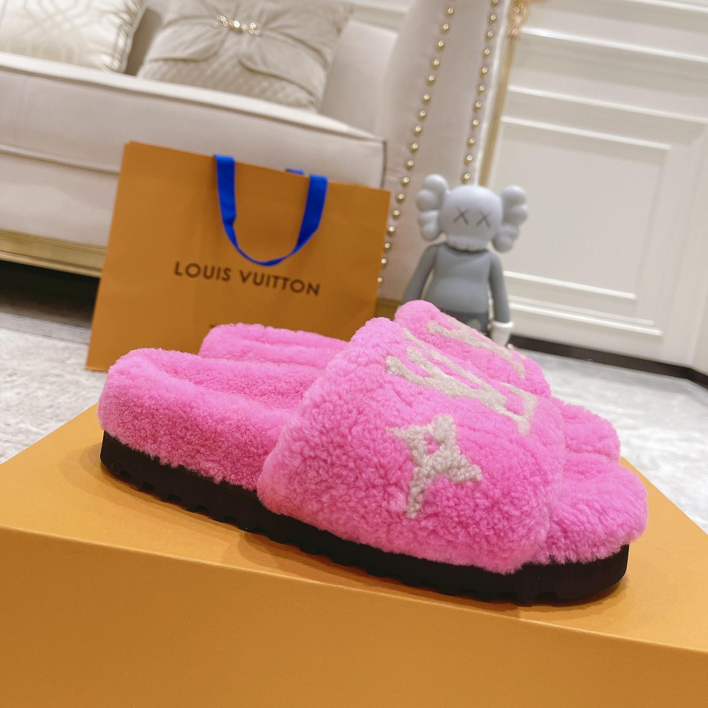 Louis Vuitton Paseo Flat Comfort Mule    - DopestKickz