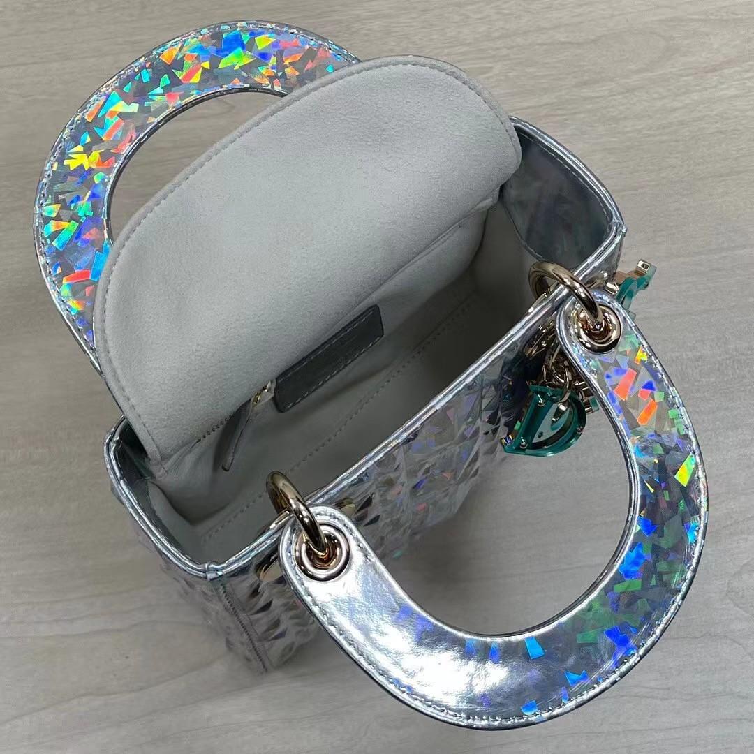 Dior Micro Lady Dior Bag - Collaboration With Zhang Huan(17cm) - DopestKickz