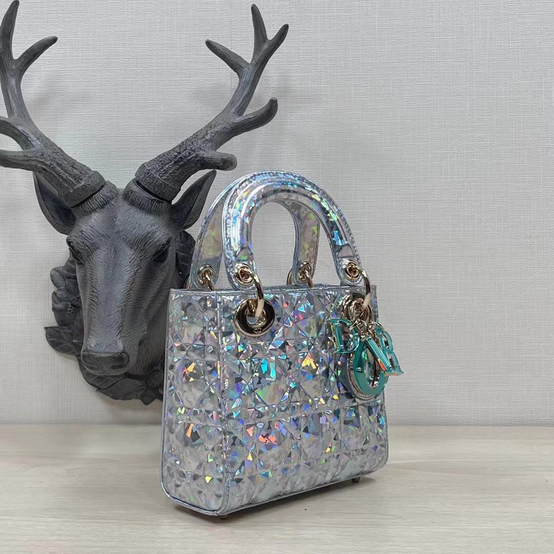 Dior Micro Lady Dior Bag - Collaboration With Zhang Huan(17cm) - DopestKickz