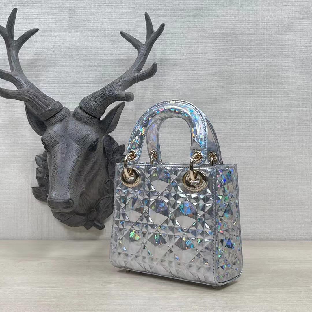 Dior Micro Lady Dior Bag - Collaboration With Zhang Huan(17cm) - DopestKickz