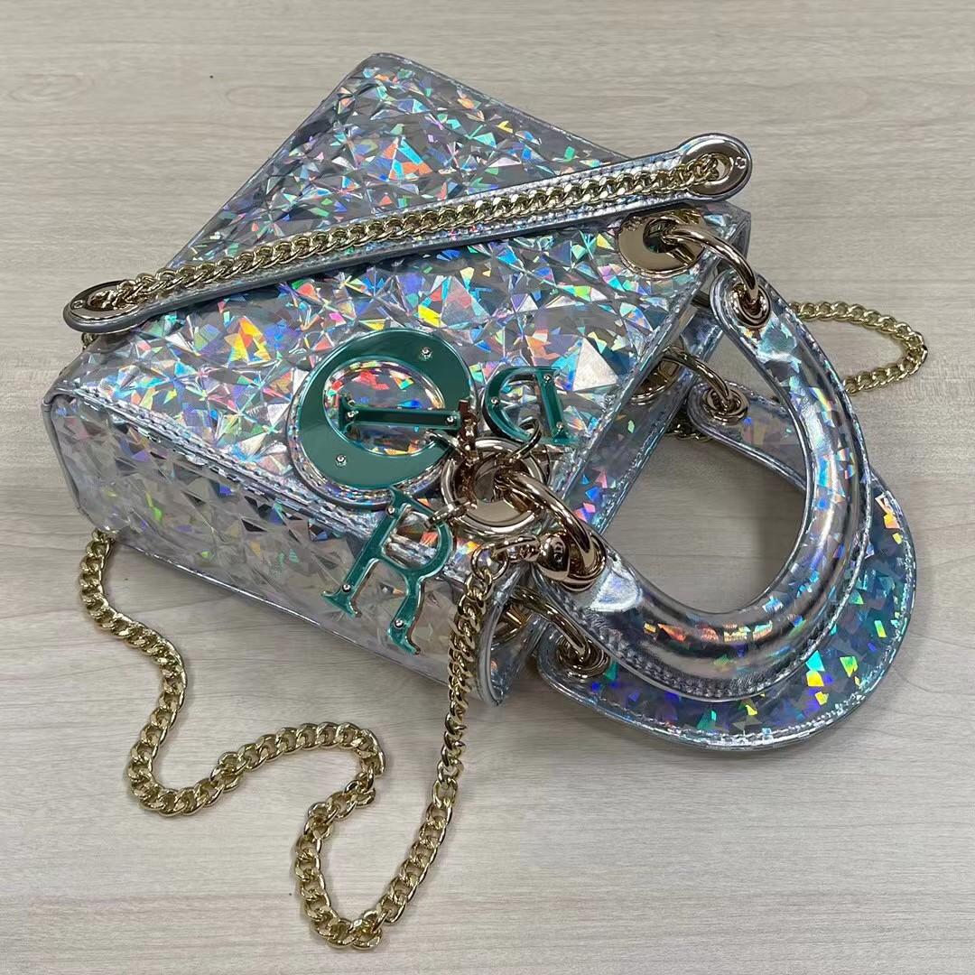 Dior Micro Lady Dior Bag - Collaboration With Zhang Huan(17cm) - DopestKickz