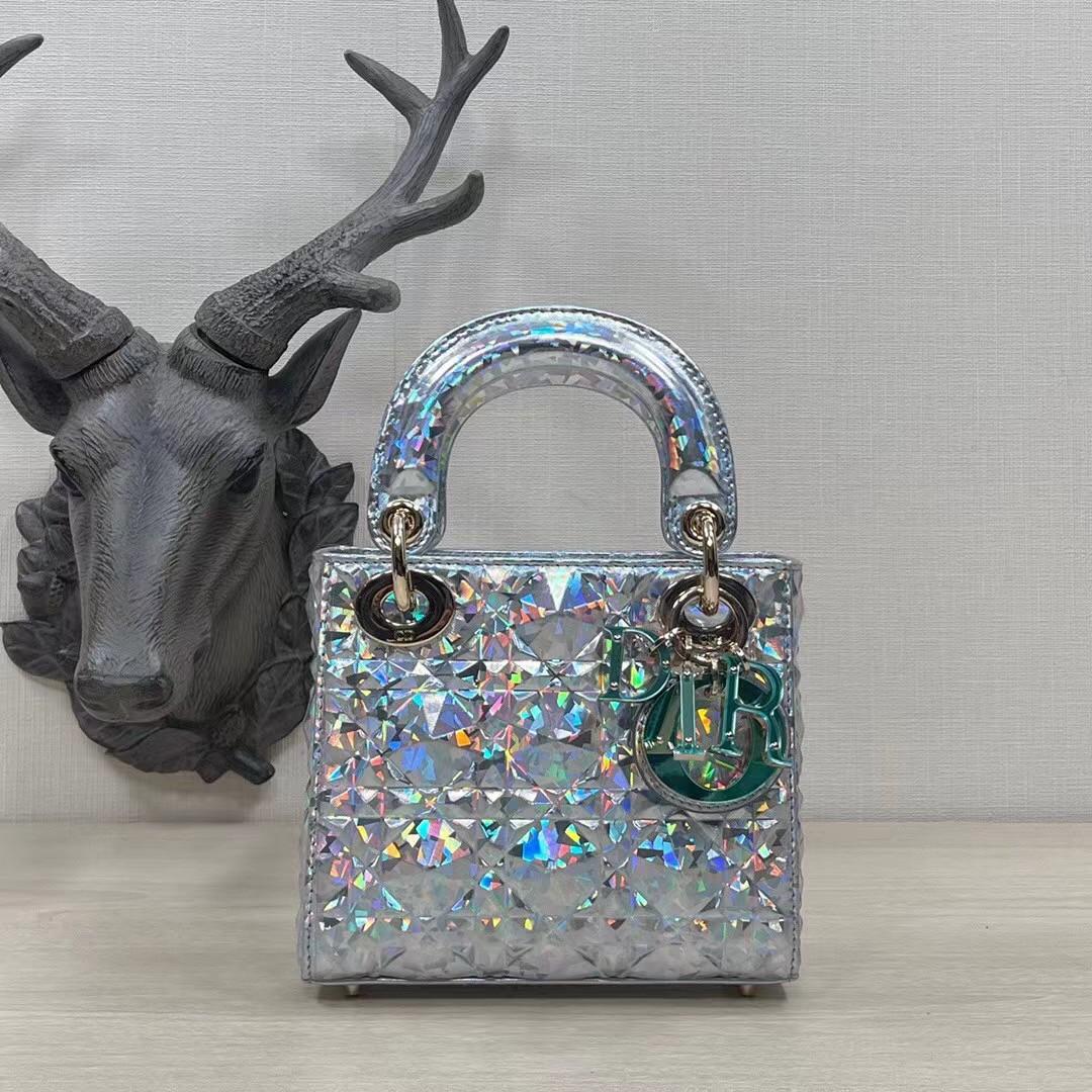 Dior Micro Lady Dior Bag - Collaboration With Zhang Huan(17cm) - DopestKickz