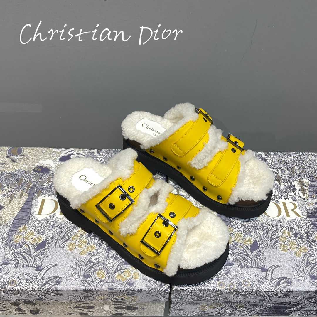 Dior Diorquake Strap Sandal - DopestKickz