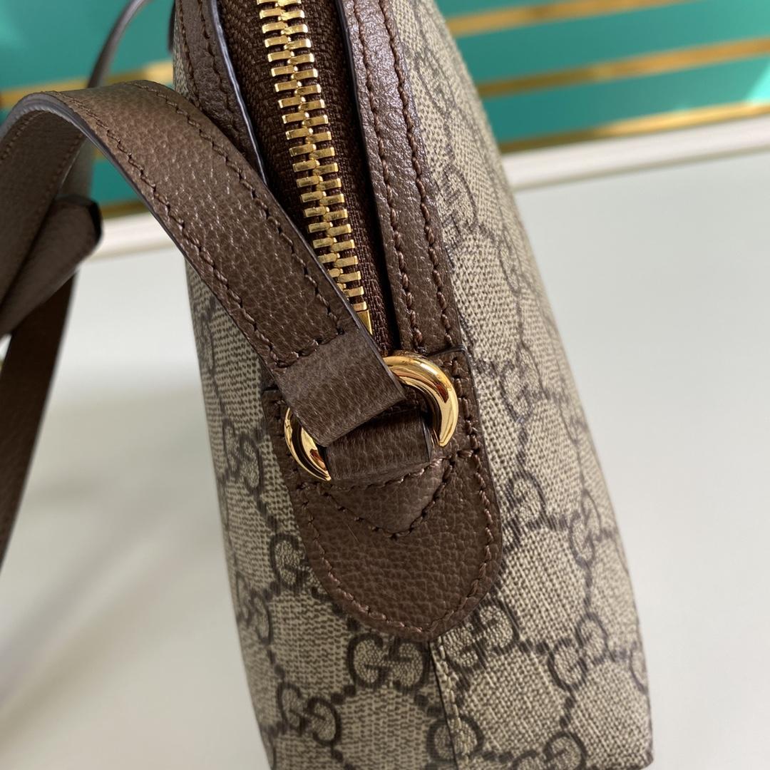 Gucci Ophidia GG Small Shoulder Bag(23-19-8cm) - DopestKickz