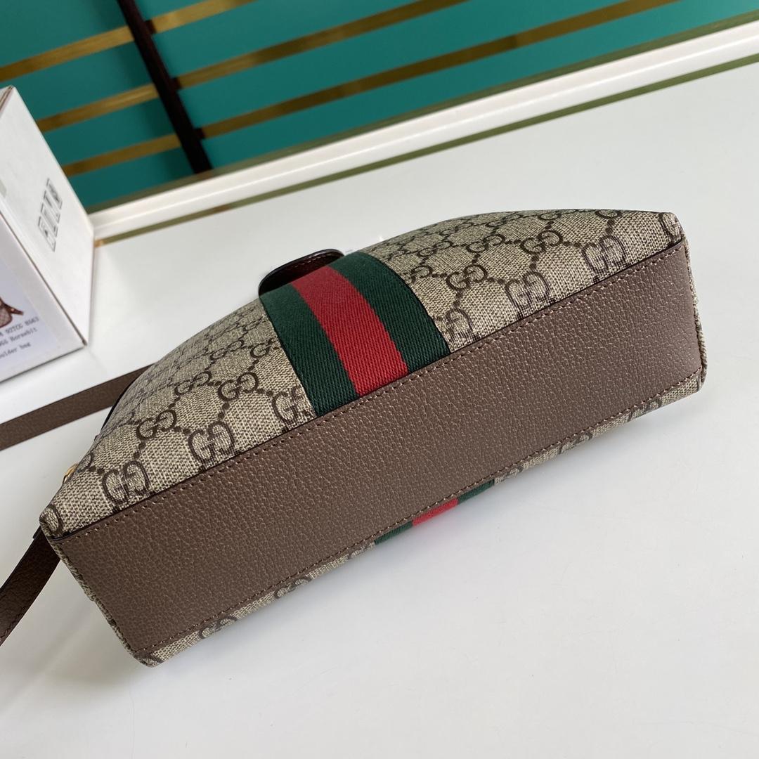 Gucci Ophidia GG Small Shoulder Bag(23-19-8cm) - DopestKickz