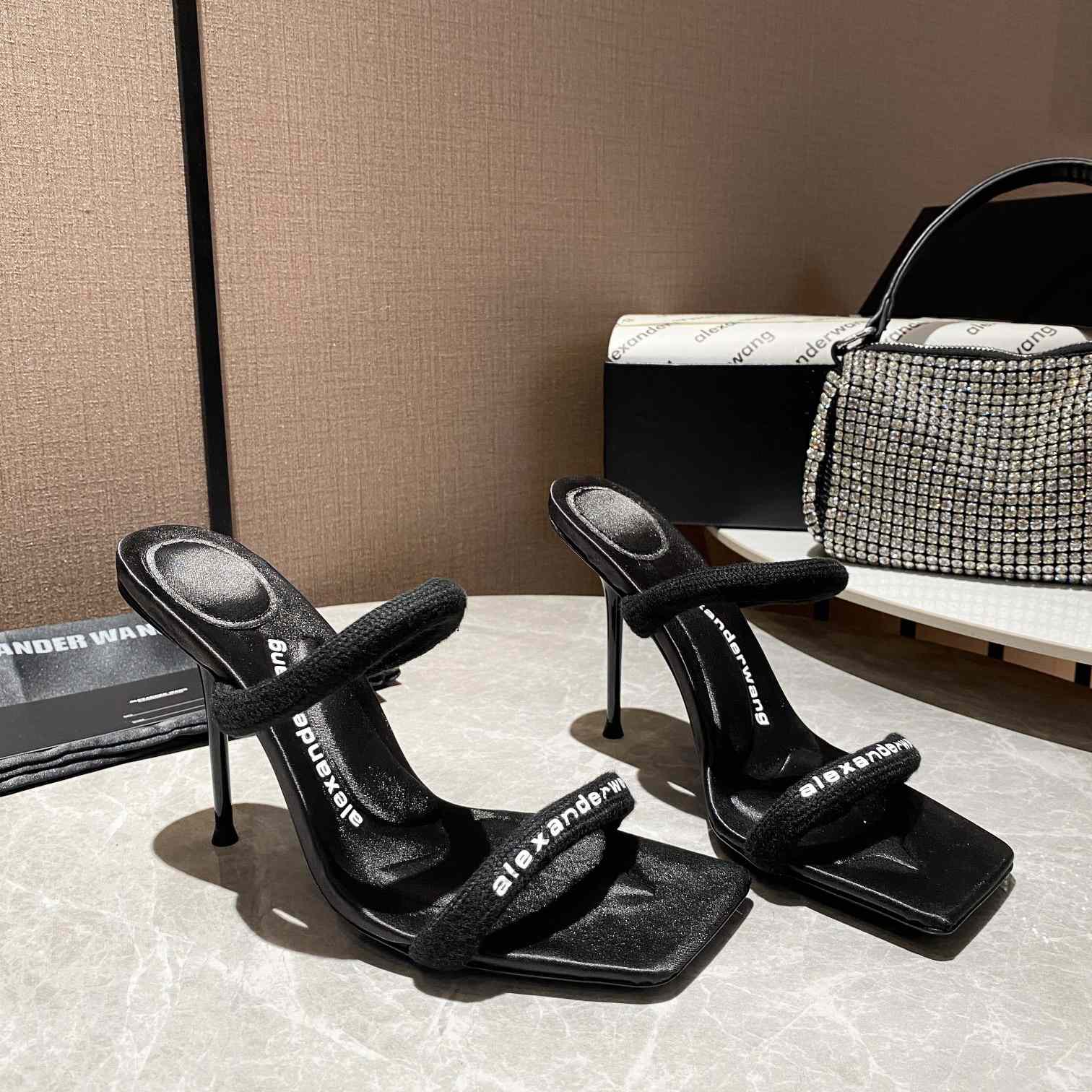 Alexander Wang Julie Padded Nylon Sandal  - DopestKickz