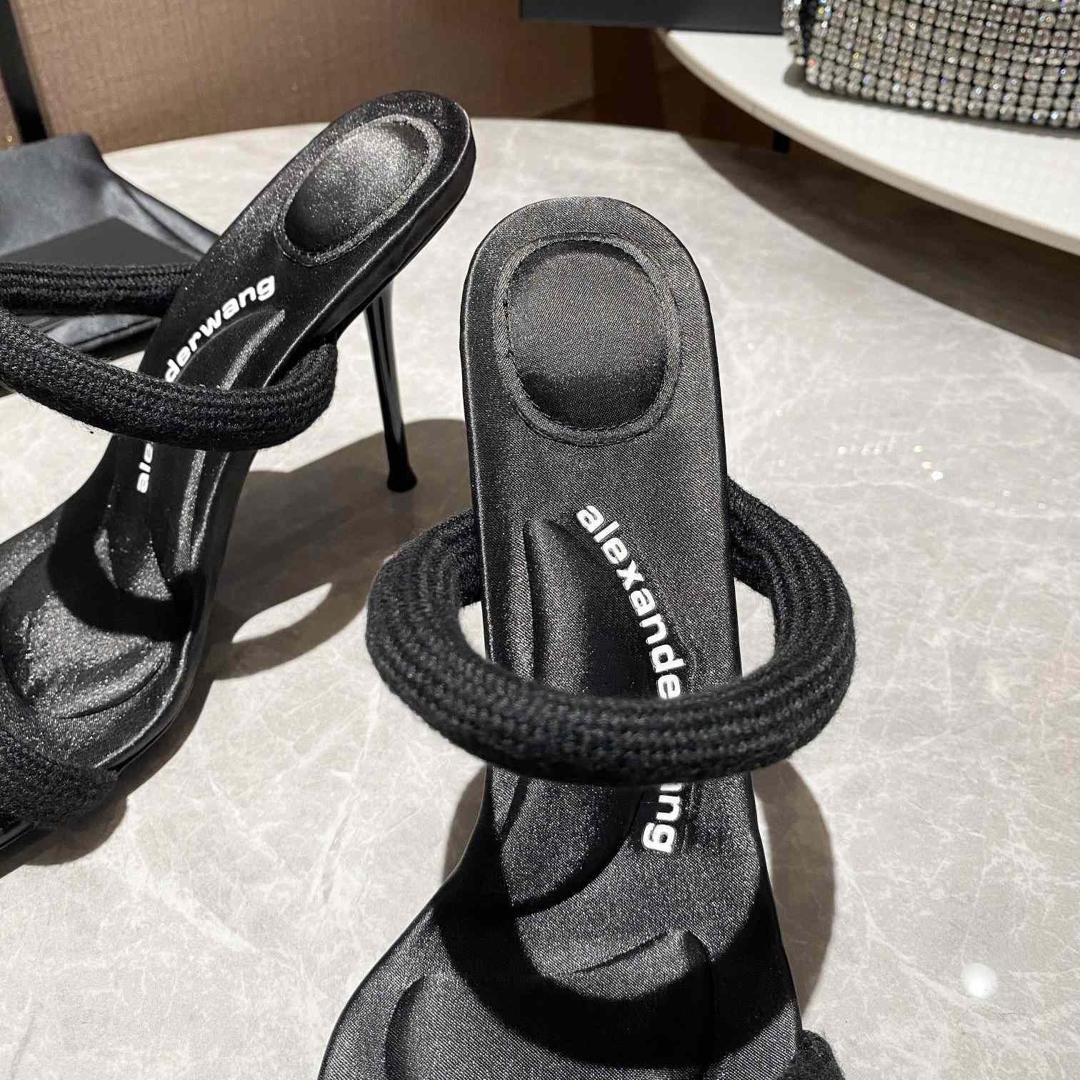 Alexander Wang Julie Padded Nylon Sandal  - DopestKickz