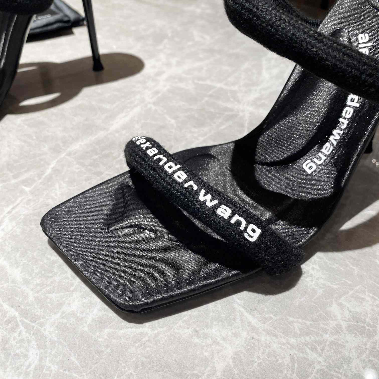 Alexander Wang Julie Padded Nylon Sandal  - DopestKickz