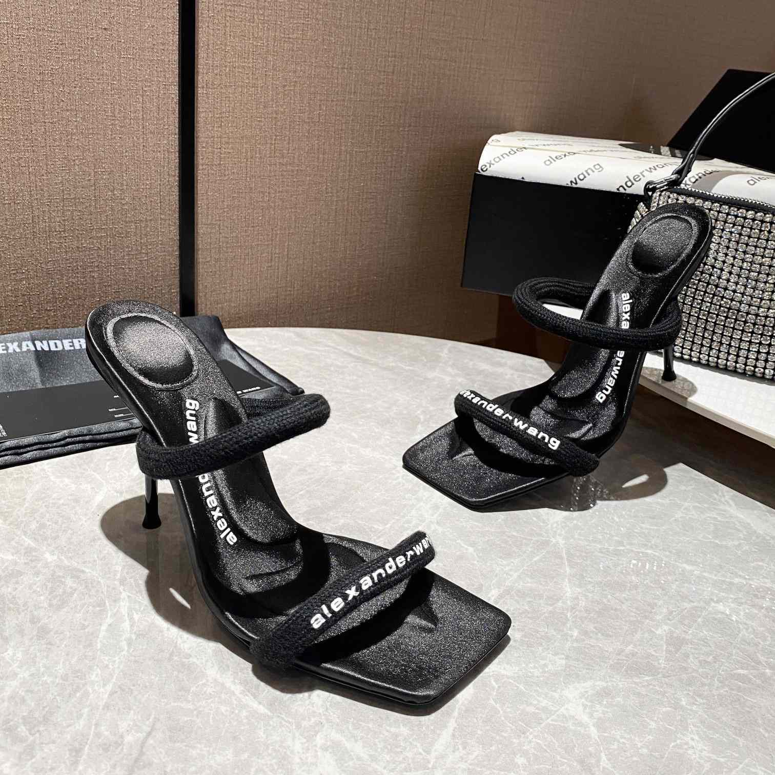 Alexander Wang Julie Padded Nylon Sandal  - DopestKickz