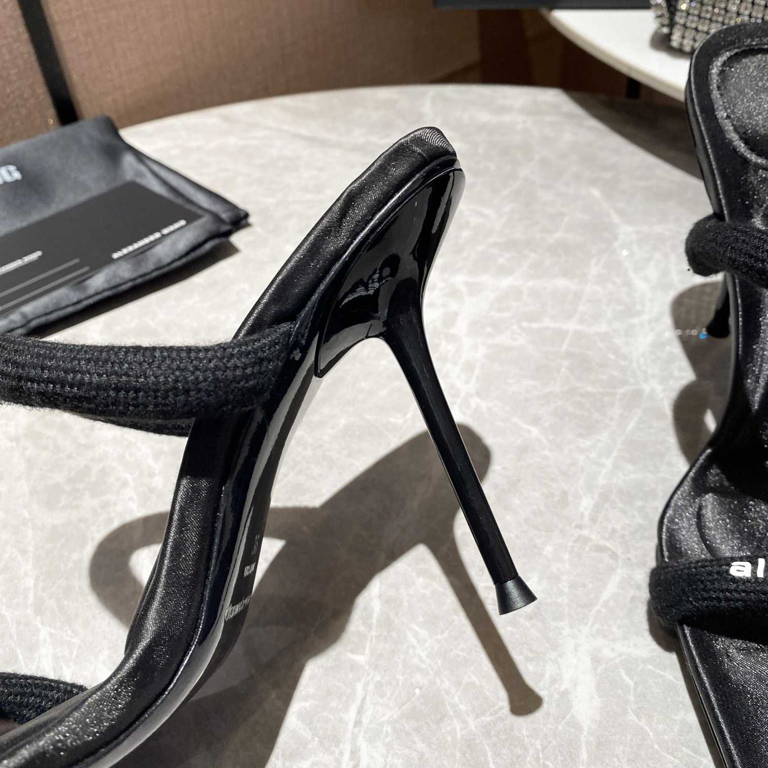 Alexander Wang Julie Padded Nylon Sandal  - DopestKickz
