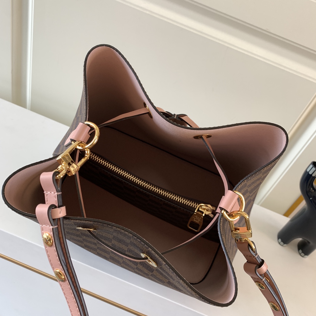 Louis Vuitton NéoNoé MM Bucket Bag(26-27-22cm)   N40198 - DopestKickz