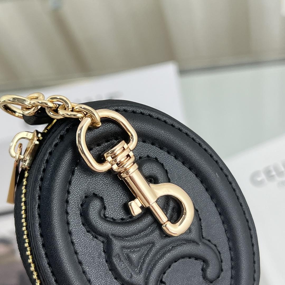 Celine Purse With Hook Cuir Triomphe In Smooth Calfskin  - DopestKickz