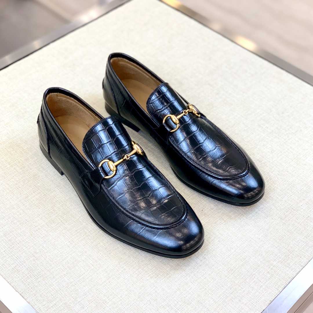 Gucci Men's Gucci Jordaan Loafer - DopestKickz