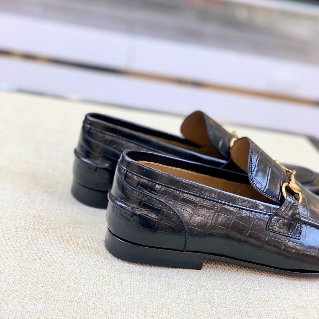 Gucci Men's Gucci Jordaan Loafer - DopestKickz