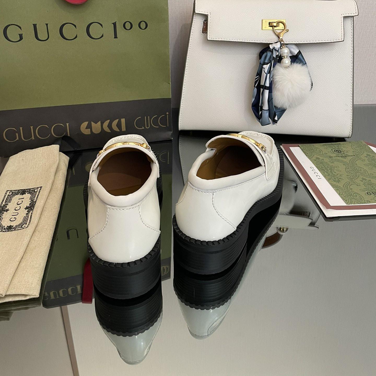 Gucci Women's Loafer With Interlocking G - DopestKickz