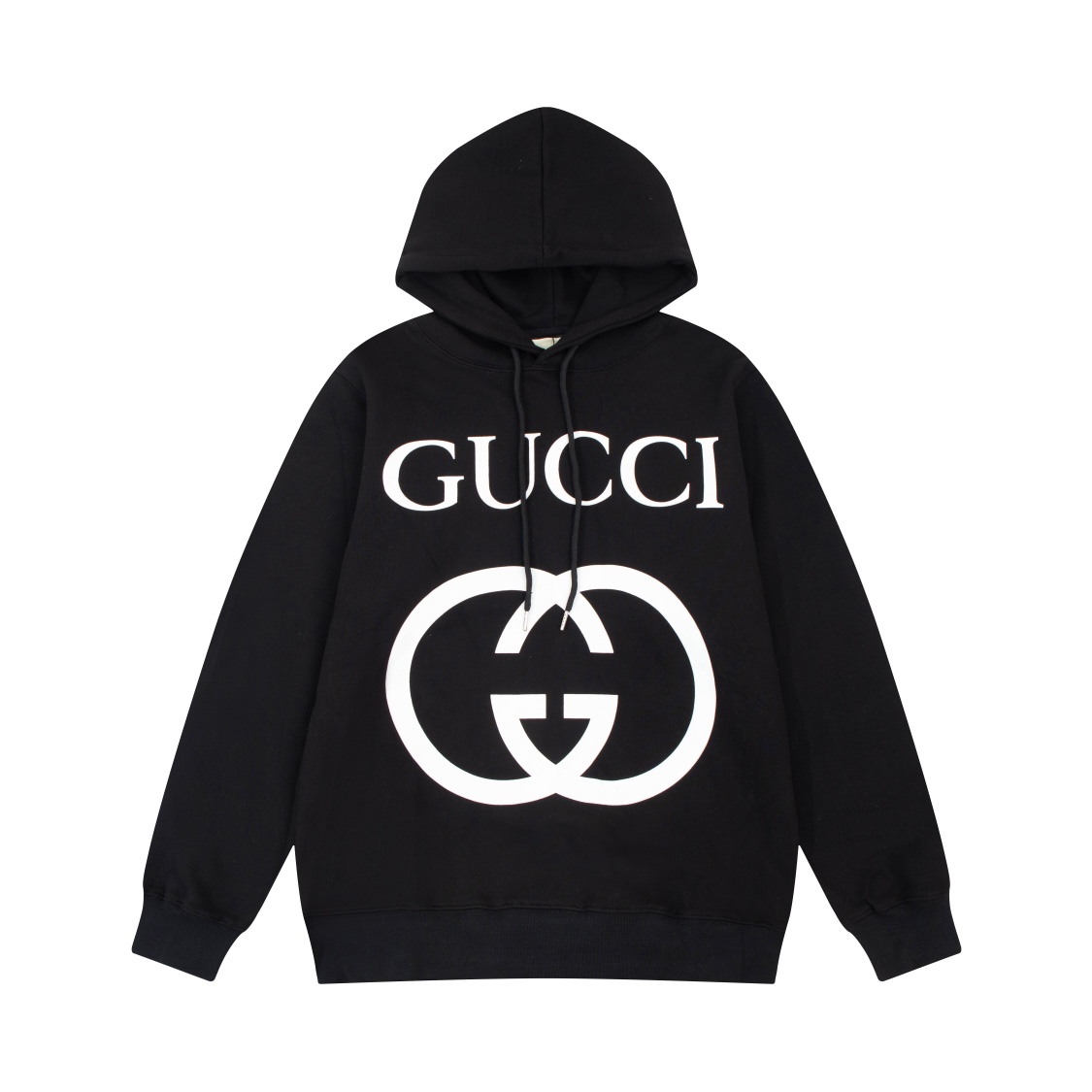 Gucci Hooded Sweatshirt With Interlocking G - DopestKickz