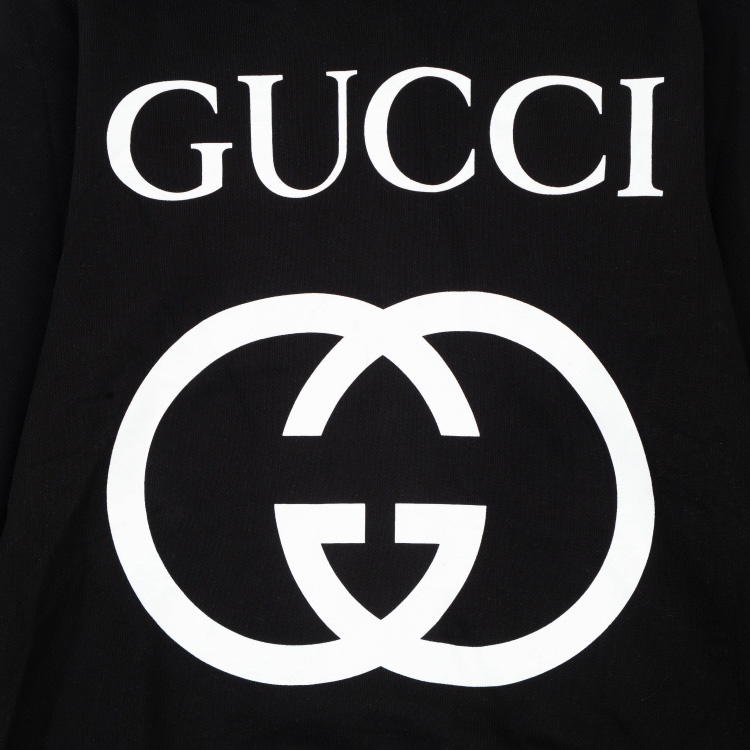 Gucci Hooded Sweatshirt With Interlocking G - DopestKickz