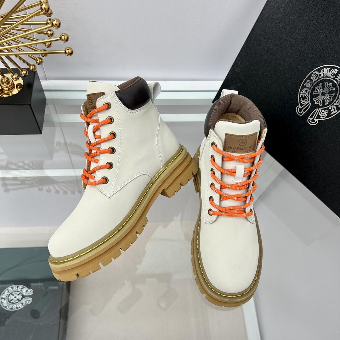 Timberland x Chrome Heart Classic Leather Boots - DopestKickz