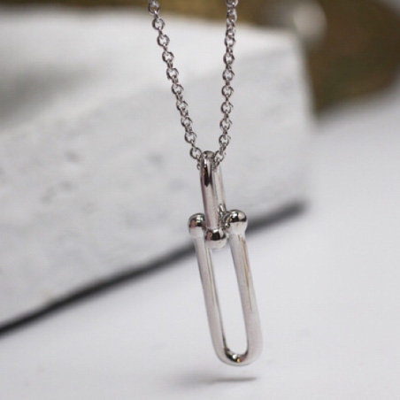 Tiffany&CO Link Pendant - DopestKickz