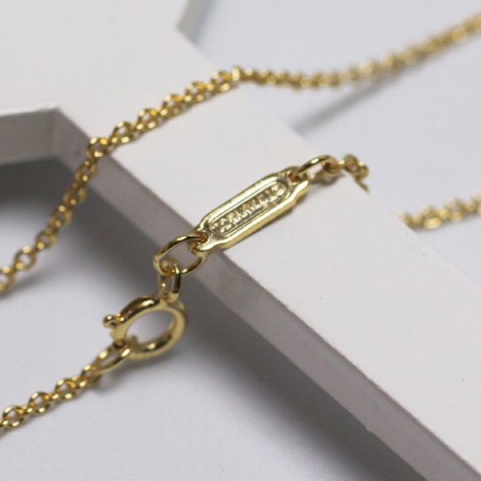 Tiffany&CO Link Pendant - DopestKickz
