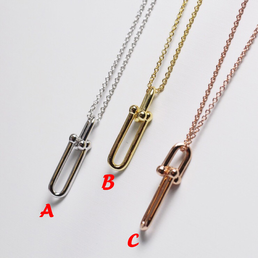 Tiffany&CO Link Pendant - DopestKickz