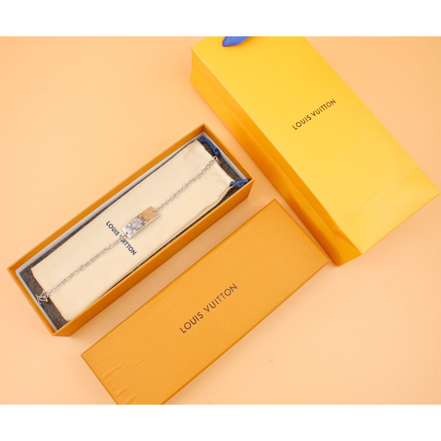 Louis Vuitton Monogram Bold Bracelet   M00681 - DopestKickz