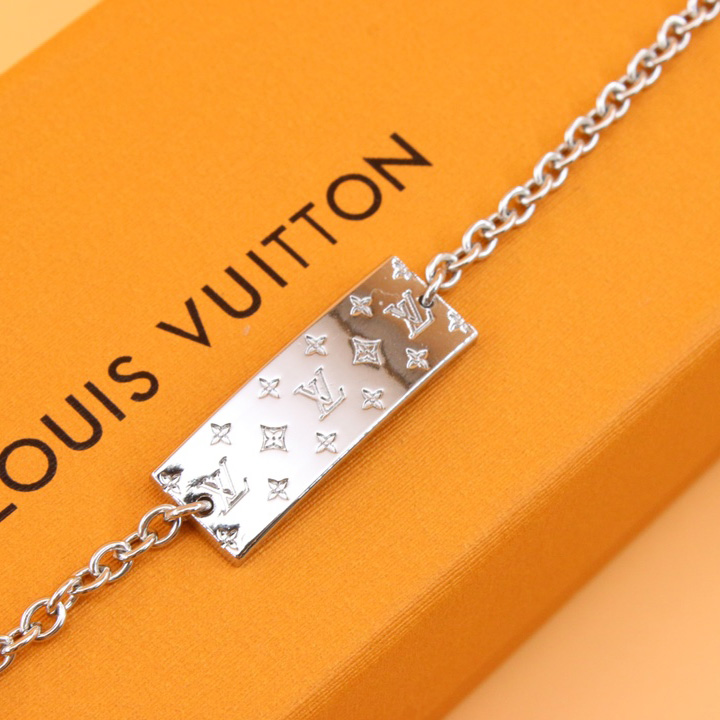 Louis Vuitton Monogram Bold Bracelet   M00681 - DopestKickz