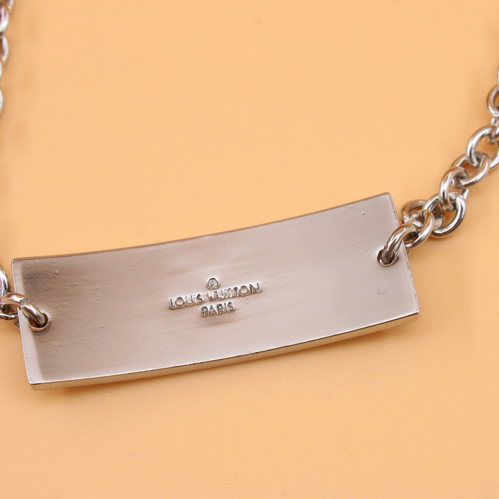 Louis Vuitton Monogram Bold Bracelet   M00681 - DopestKickz