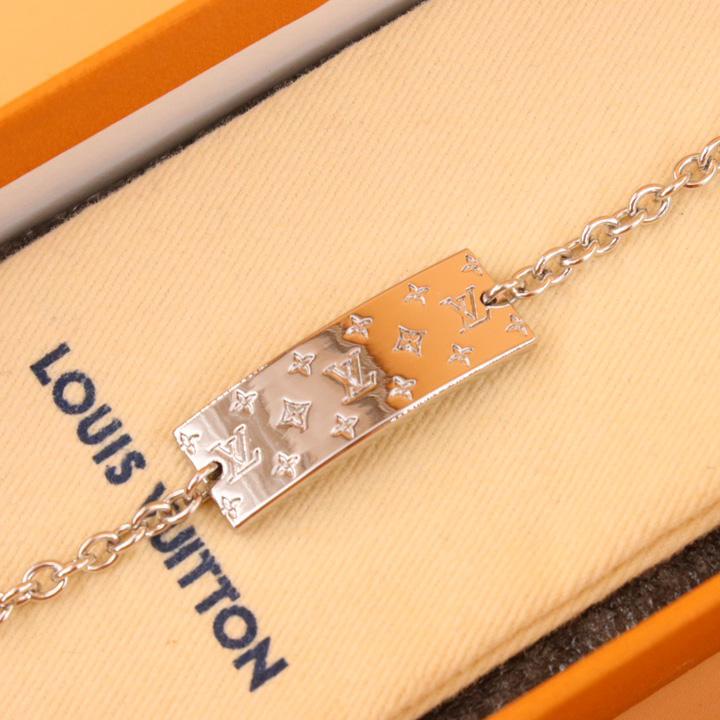 Louis Vuitton Monogram Bold Bracelet   M00681 - DopestKickz